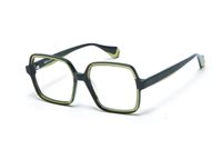 Eyeglasses frame Gigi Studios Woman 6819/7 CRYSTAL GREEN 53 - 6819/7 CRYSTAL GREEN 53